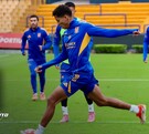 Ozziel Herrera, jugador de los Tigres de la UANL.