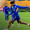 Ozziel Herrera, jugador de los Tigres de la UANL.