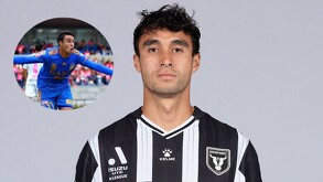 El jugador mexicano que juega en la liga de Australia.