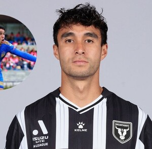 El jugador mexicano que juega en la liga de Australia.