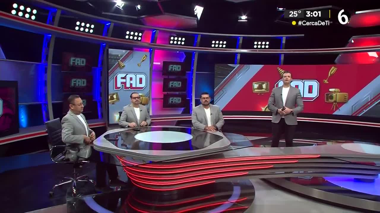 Programa Futbol al día, jueves 01 de enero de 2026.