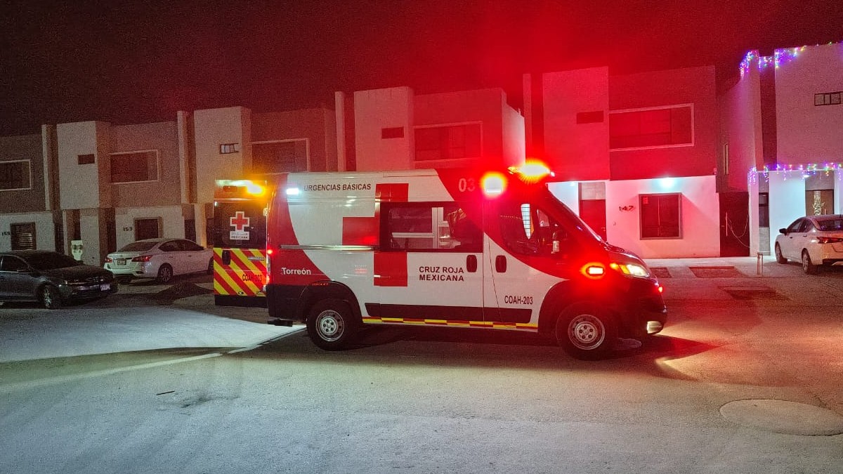 Ambulancia de Torreón