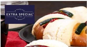 Rosca de reyes en Walmart mediana