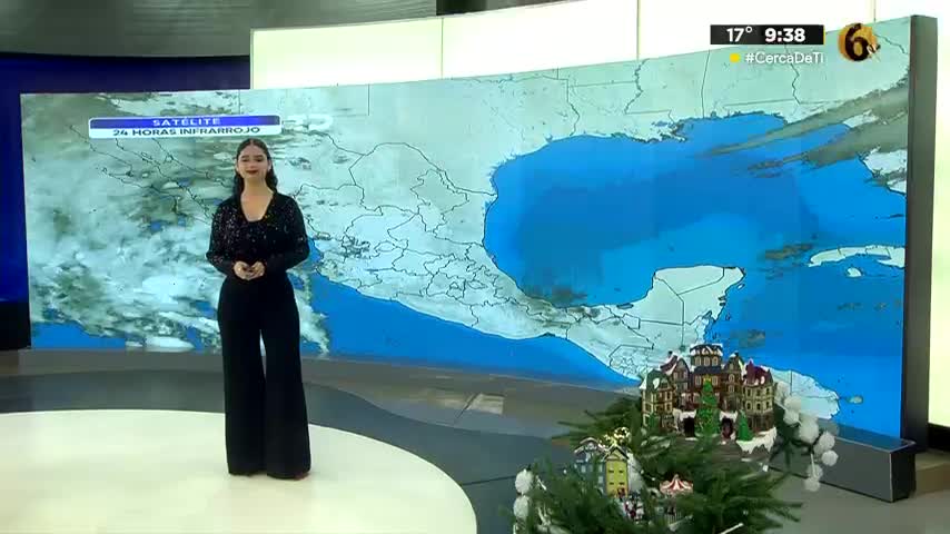 Natalia Sánchez nos da el pronóstico del tiempo en Monterrey para este jueves 01 de enero de 2026.