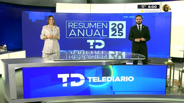 Telediario Monterrey presenta una recopilación de lo más importante que ocurrió durante el 2025.