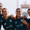 Jugadoras de Tigres Femenil en el entrrenamiento previo al Clausura 2026.