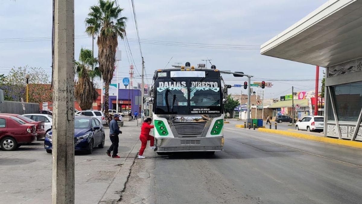 Autobús de Dalias Directo en Torreón
