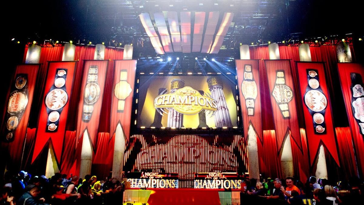 Escenario de WWE Nigth of Champions 2009.