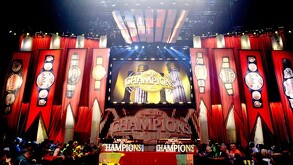 Escenario de WWE Nigth of Champions 2009.