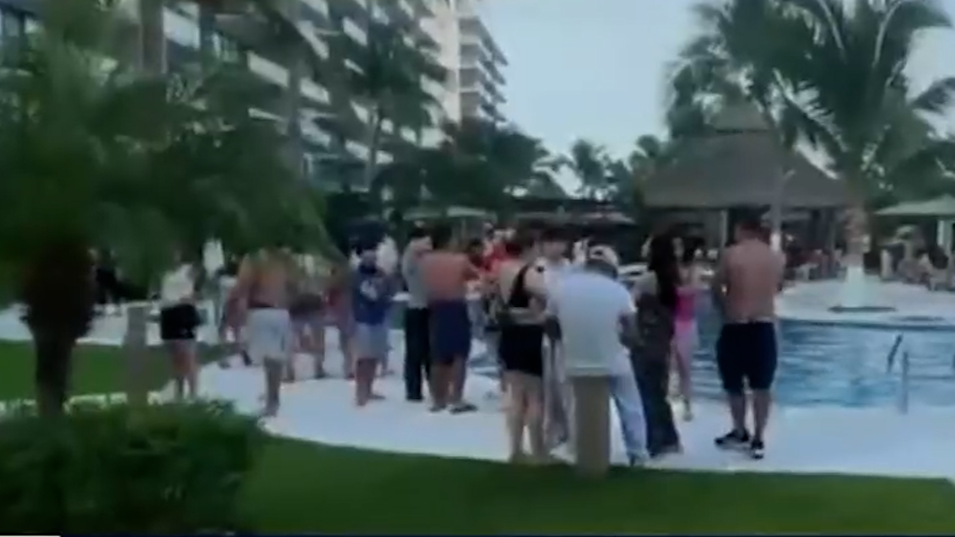 El periodista Jaime Núñez relata desde Acapulco la intensidad del sismo con epicentro en San Marcos.