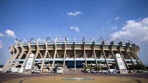 Estadio Banorte desde las alturas.