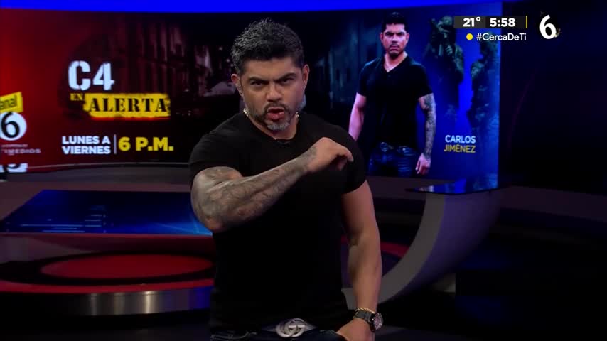 Programa conducido por Carlos Jiménez, jueves 01 de enero de 2026.