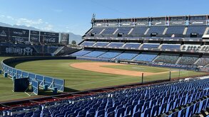Estadio de Sultanes con las adecuaciones para el inicio de la LMS.