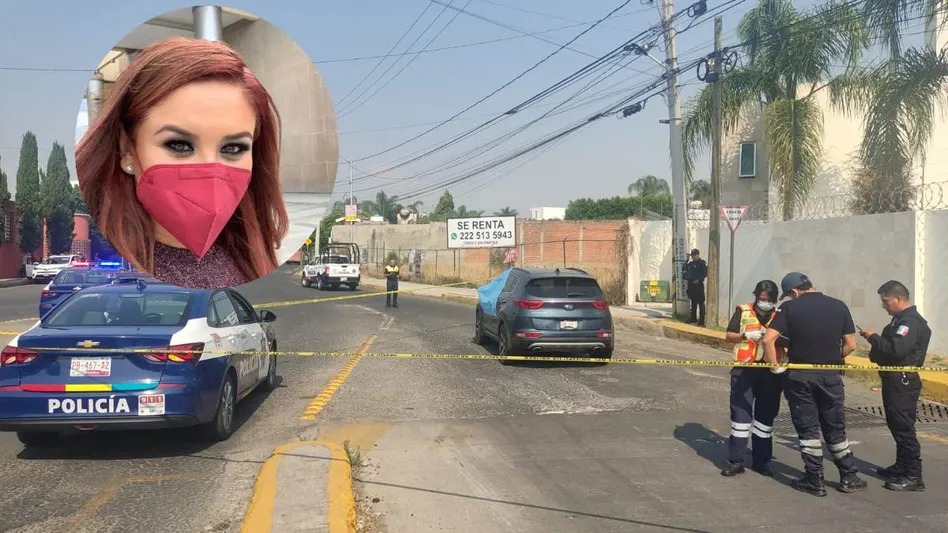 camioneta en el camino real a momoxpan donde fue asesinada cecilia monzon