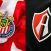 Escudos de las camisetas de Chivas y Atlas