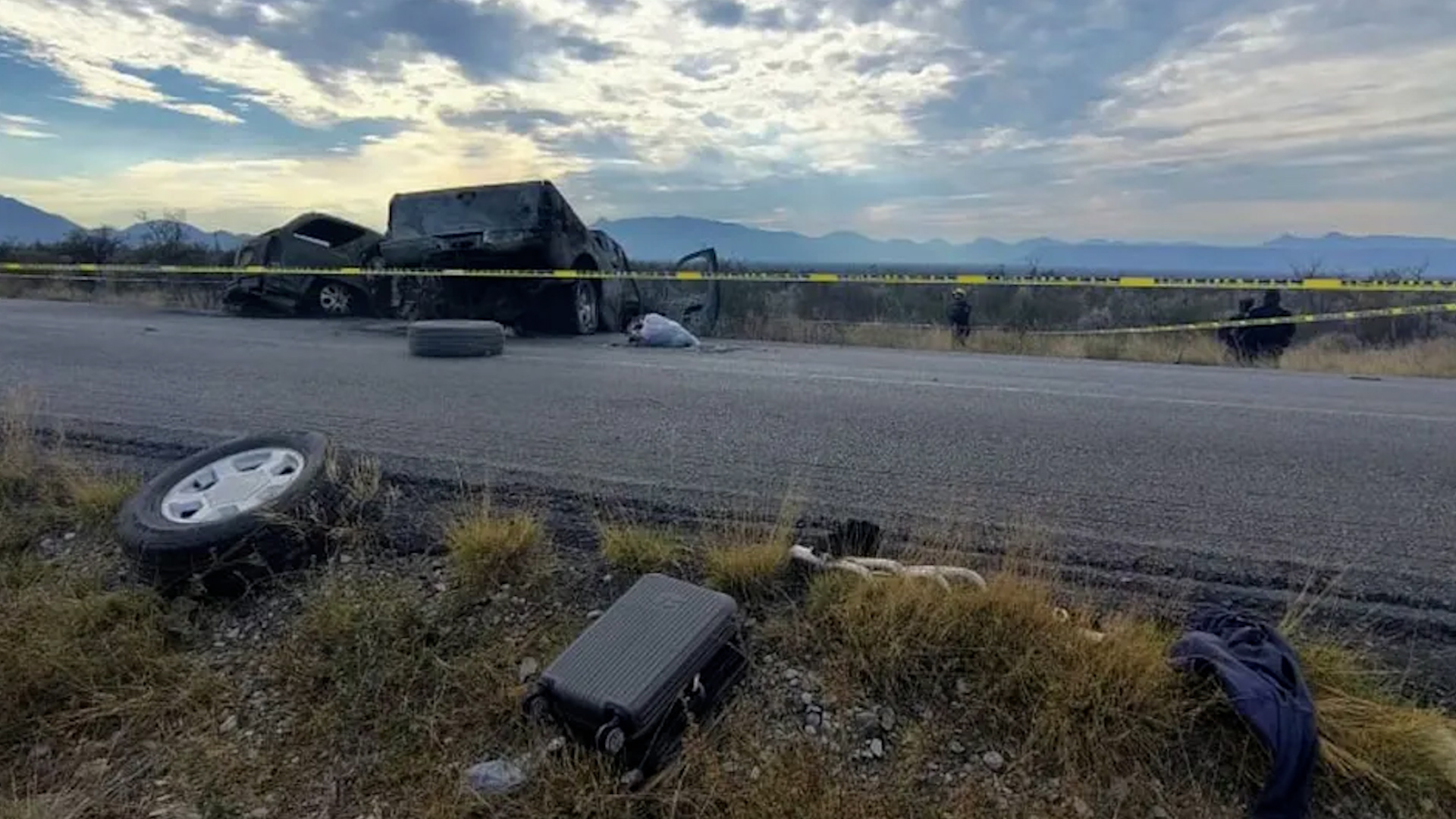De acuerdo con el informe oficial seis personas resultaron lesionadas en el accidente.