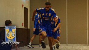 Joaquim Pereira, jugador de los Tigres de la UANL.
