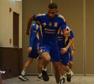 Joaquim Pereira, jugador de los Tigres de la UANL.