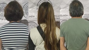 Los detenidos y la mercancía recuperada fueron puestos a disposición del Agente del Ministerio Público.