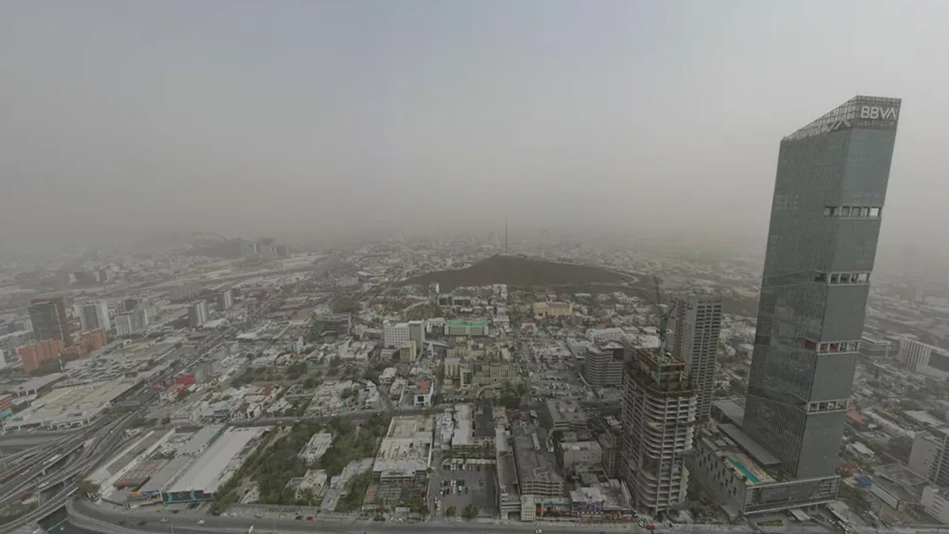 Mediante un comunicado se informó que este fin de año se registró un incremento en las concentraciones de partículas.