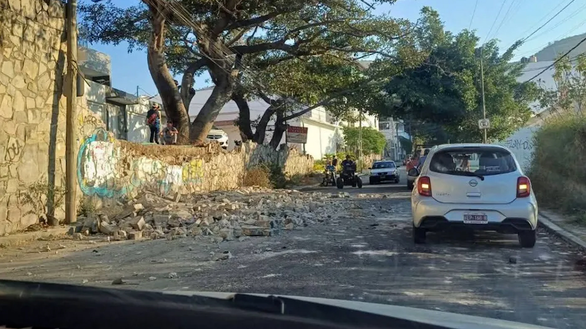 Un hospital fue desalojado tras por el siniestro. Se registran más de 420 réplicas.