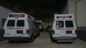 Hospital donde se atendieron a menores de edad heridos por balas perdidas durante Año Nuevo en Gómez Palacio.