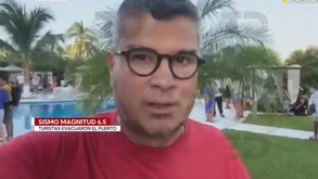 Jaime Nuñez Piña narra sismo en Acapulco