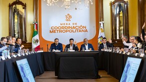 Mesa de coordinacion Metropolitana de Nuevo León del 12 de agosto 2025
