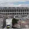 Estadio Banorte desde la parte de afuera.