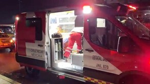 Un policía de Guadalajara es atropellado cuando se dirigía a trabajar.