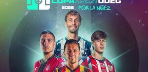 Jugadores representativos de Rayados, Chivas, Atlas y UDG que tendrán participación en la Copa por la Paz en Guadalajara.