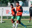 Santos Laguna realizando trabajos de pretemporada