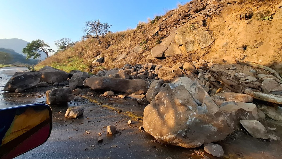 Así se sintió el sismo en los estados; reportan deslave en la Cuernavaca-Acapulco | FOTOS