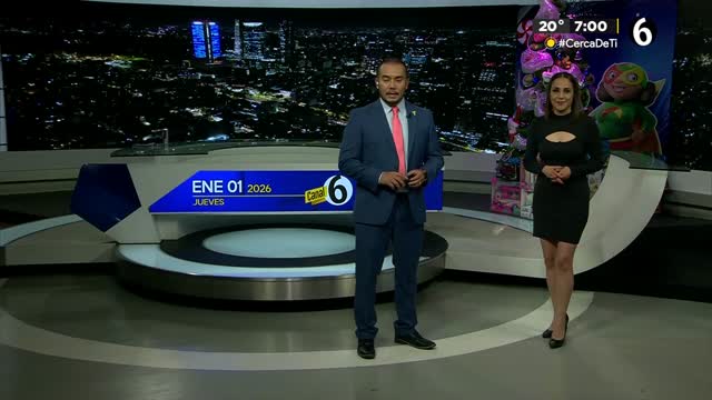 Telediario nocturno CdMx, jueves 01 de enero de 2026.
