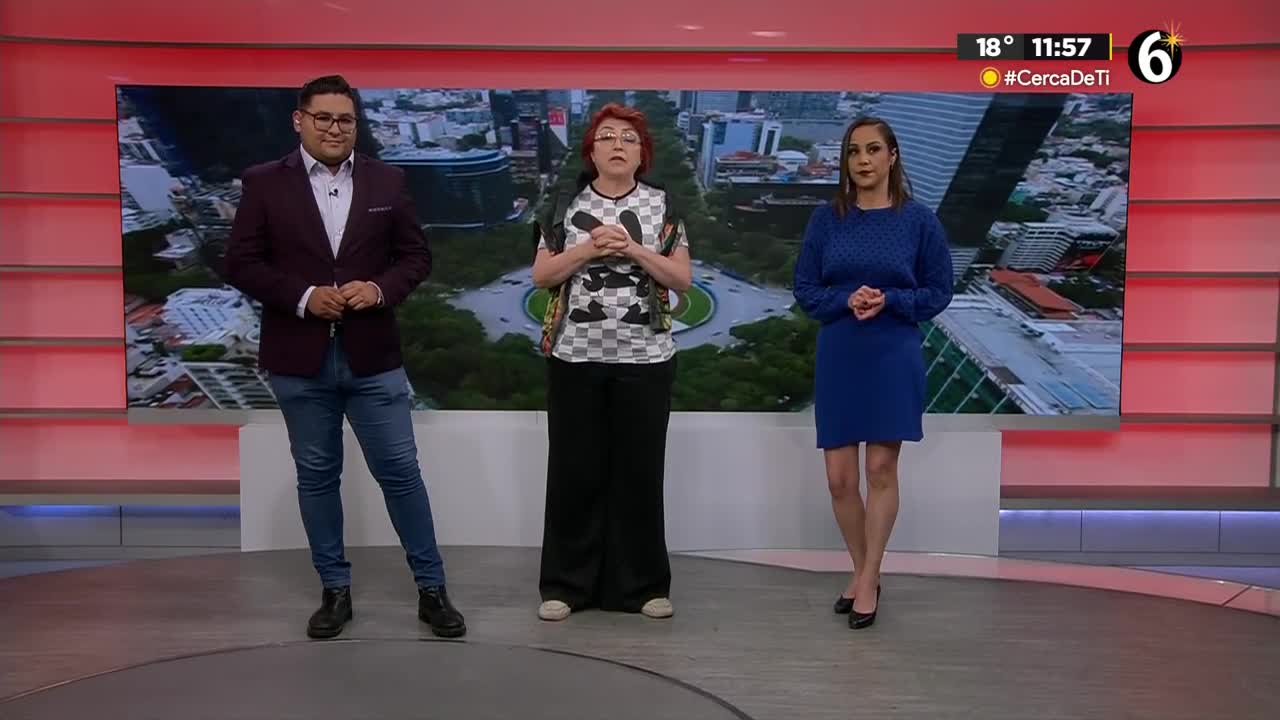 Programa conducido por Fernanda Tapia, César García y Ana Balderas, viernes 02 de enero de 2026.