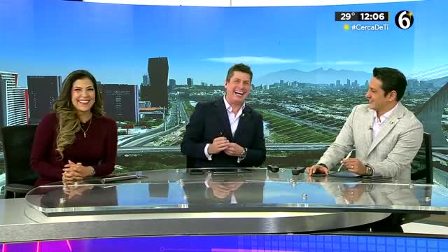 Programa conducido por Luis Carlos Ortiz, Erik Rocha y Sandra González, viernes 02 de enero de 2026.