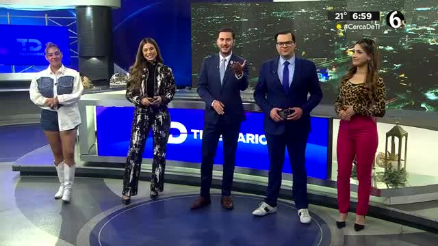 Programa conducido por Pamela Longoria y Víctor González, jueves 01 de enero de 2026.