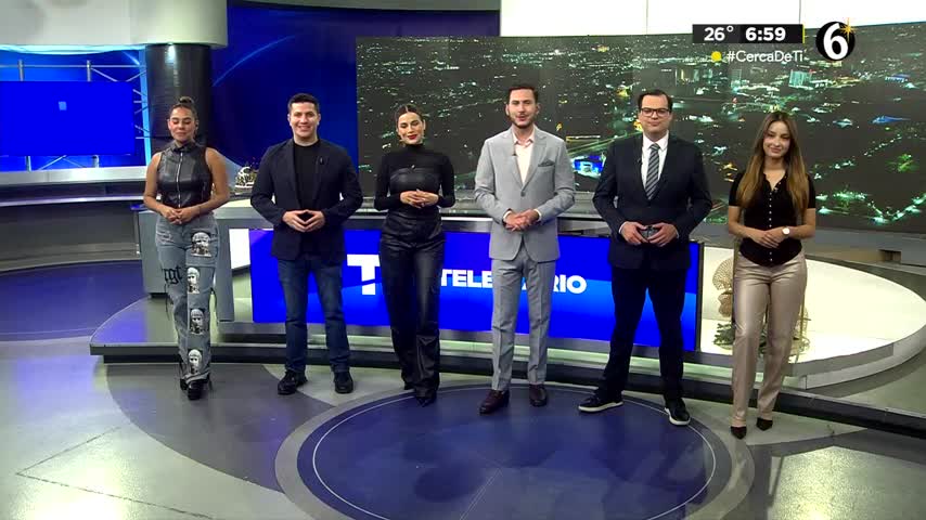 Programa conducido por Pamela Longoria y Víctor González, viernes 02 de enero de 2026.