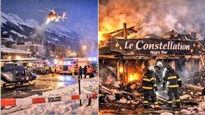 eroz incendio consumió el bar Le Constellation en Suiza.