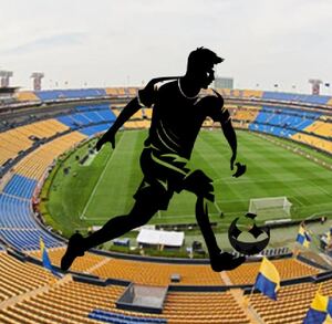 Estadio Universitario, casa de los Tigres desde 1967, ubicado en Ciudad Universitaria en San Nicolás de los Garza.