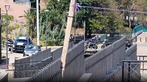 Una balacera en Guadalajara dejó como saldo a tres personas fallecidas.