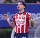 Alan Mozo jugó para las Chivas a partir del 2022, esto tras llegar procedente de los Pumas en donde se formó como jugador.