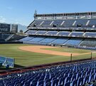 Estadio de Sultanes con las adecuaciones para el inicio de la LMS.