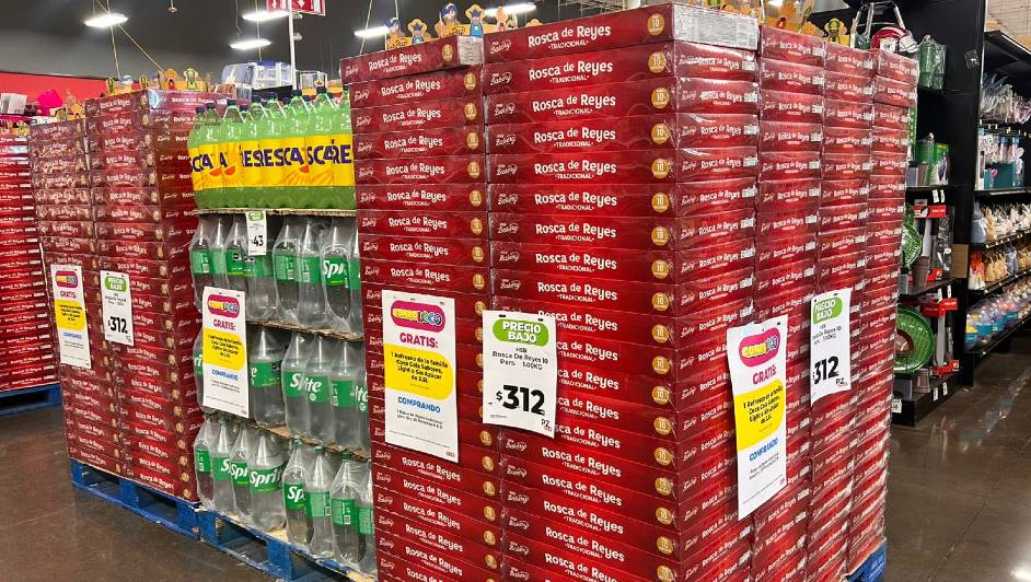 Ya hay gran cantidad de roscas en los distintos HEB de Monterrey