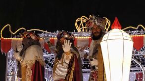 desfile de reyes magos en puebla