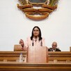 Delcy Rodríguez, vicepresidenta de Venezuela y posible sucesora de Nicolás Maduro