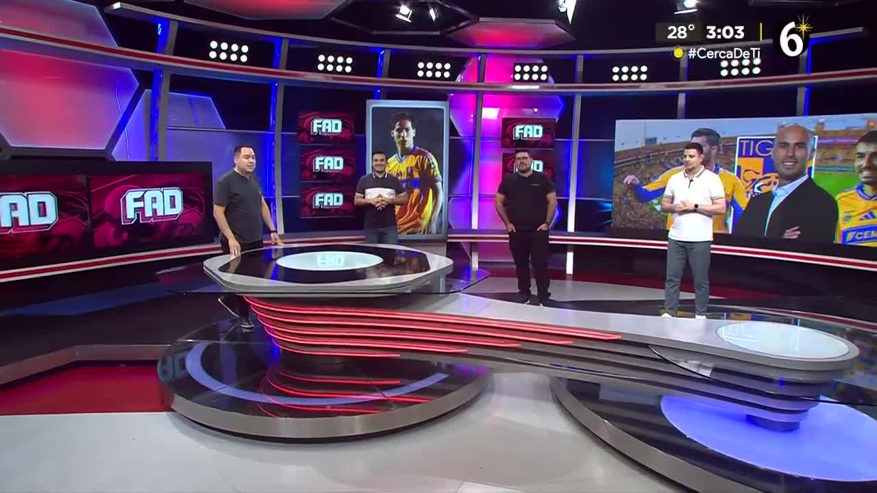 Programa Futbol al día, sábado 03 de enero de 2026.