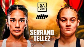 Amanda Serrano y Reina Téllez se enfrentarán en el combate estelar en San Juan, Puerto Rico.