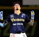 El beisbolista regiomontano con los venados de Mazatlán.