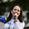 María Corina Machado recordó que el movimiento de oposición a Maduro fue una lucha de años.